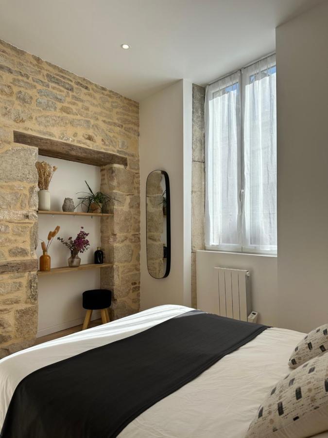 דיז'ון La Cabotte - Confort & Charme Au Centre Historique - Balcon Sur Cour מראה חיצוני תמונה