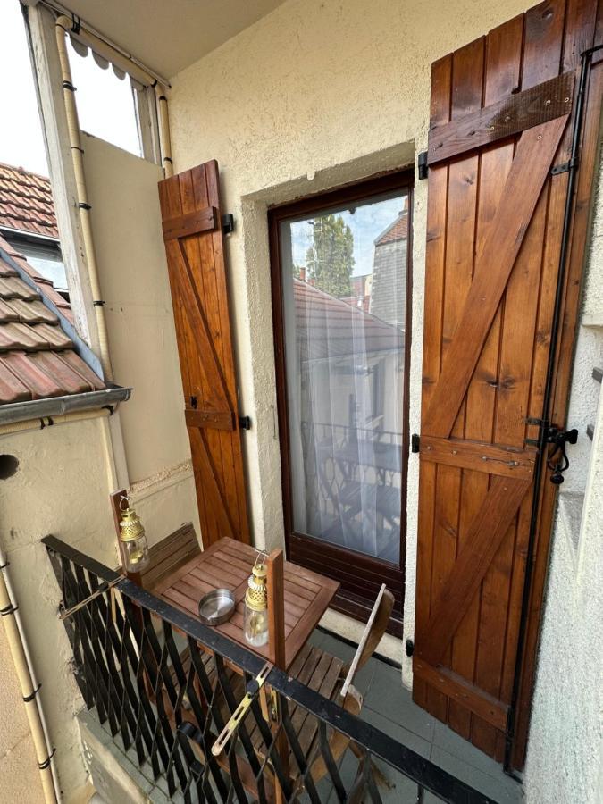 דיז'ון La Cabotte - Confort & Charme Au Centre Historique - Balcon Sur Cour מראה חיצוני תמונה